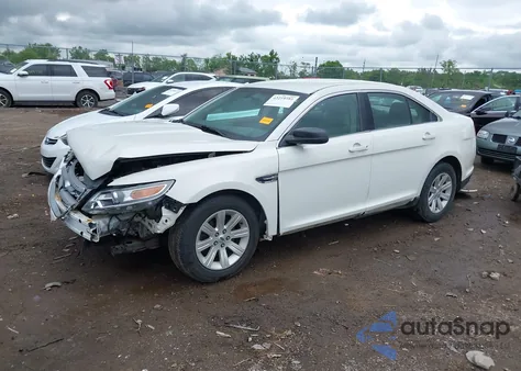 2010 Ford Taurus Se из США, поврежденный, VIN 1FAHP2DW4AG147333